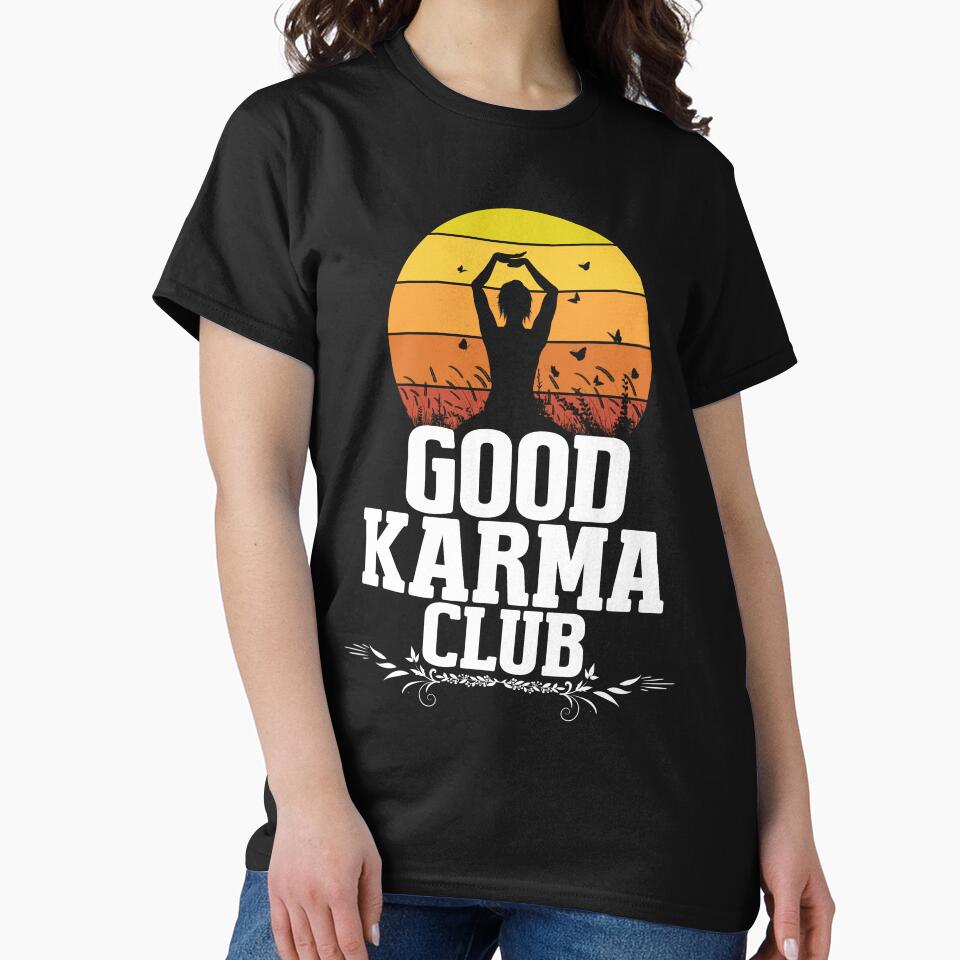 Yoga Karma :Yoga Lover Quotes by remonss T-Shirts, Hoodie, Sweatshirt | BlankRebels.com (Image 2)