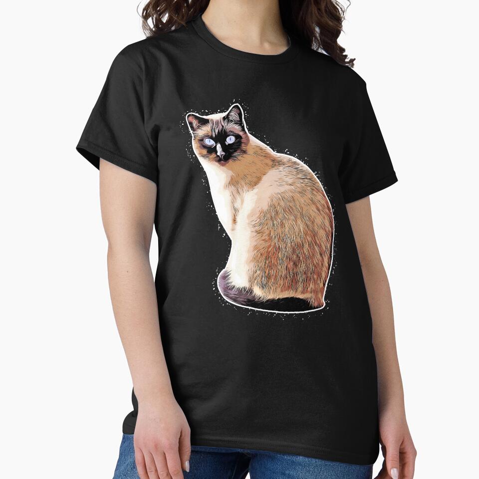 creepy cat by Justtrendytees T-Shirts, Hoodie, Sweatshirt | BlankRebels.com (Image 2)