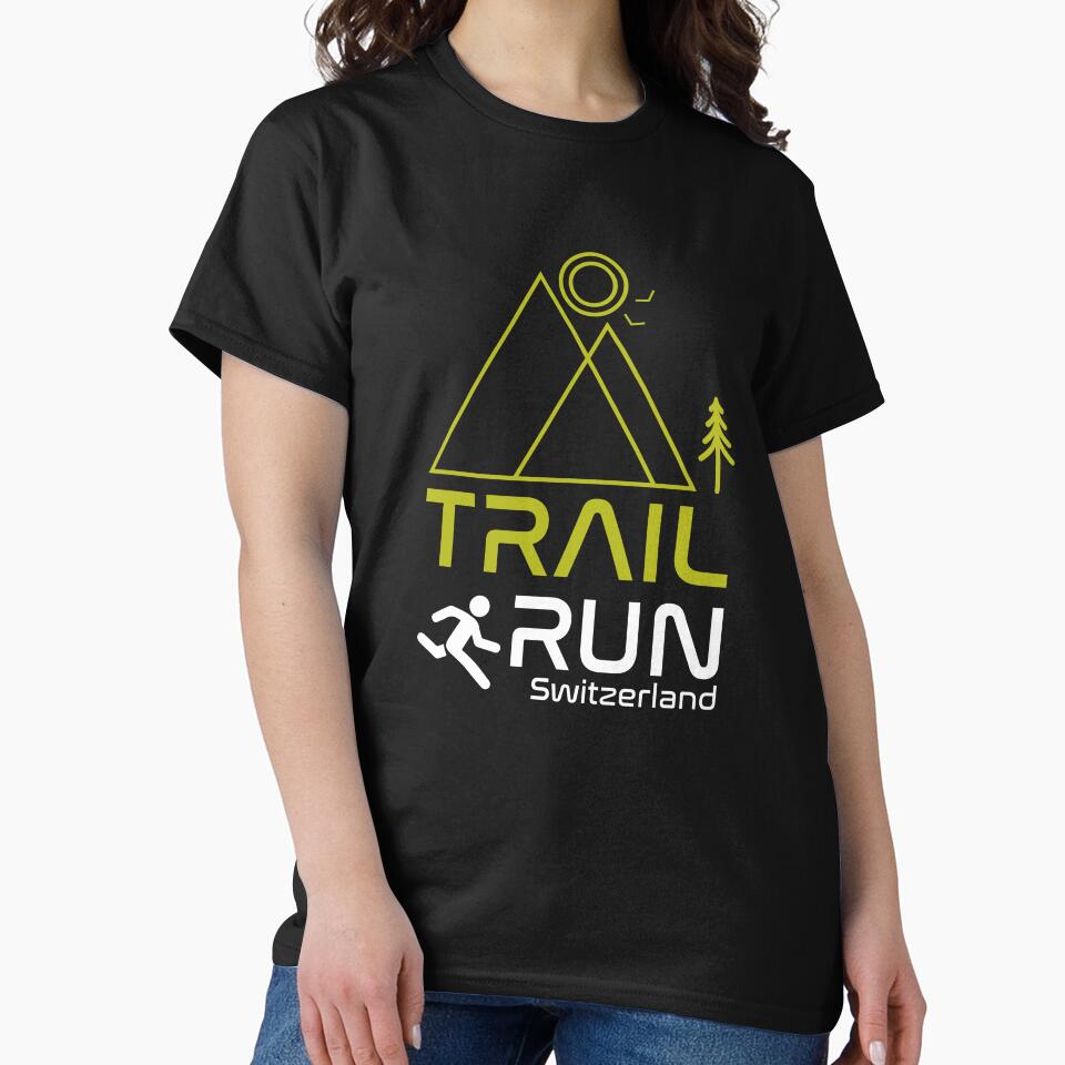 Trail Running Switzerland by happygiftideas T-Shirts, Hoodie, Sweatshirt | BlankRebels.com (Image 2)
