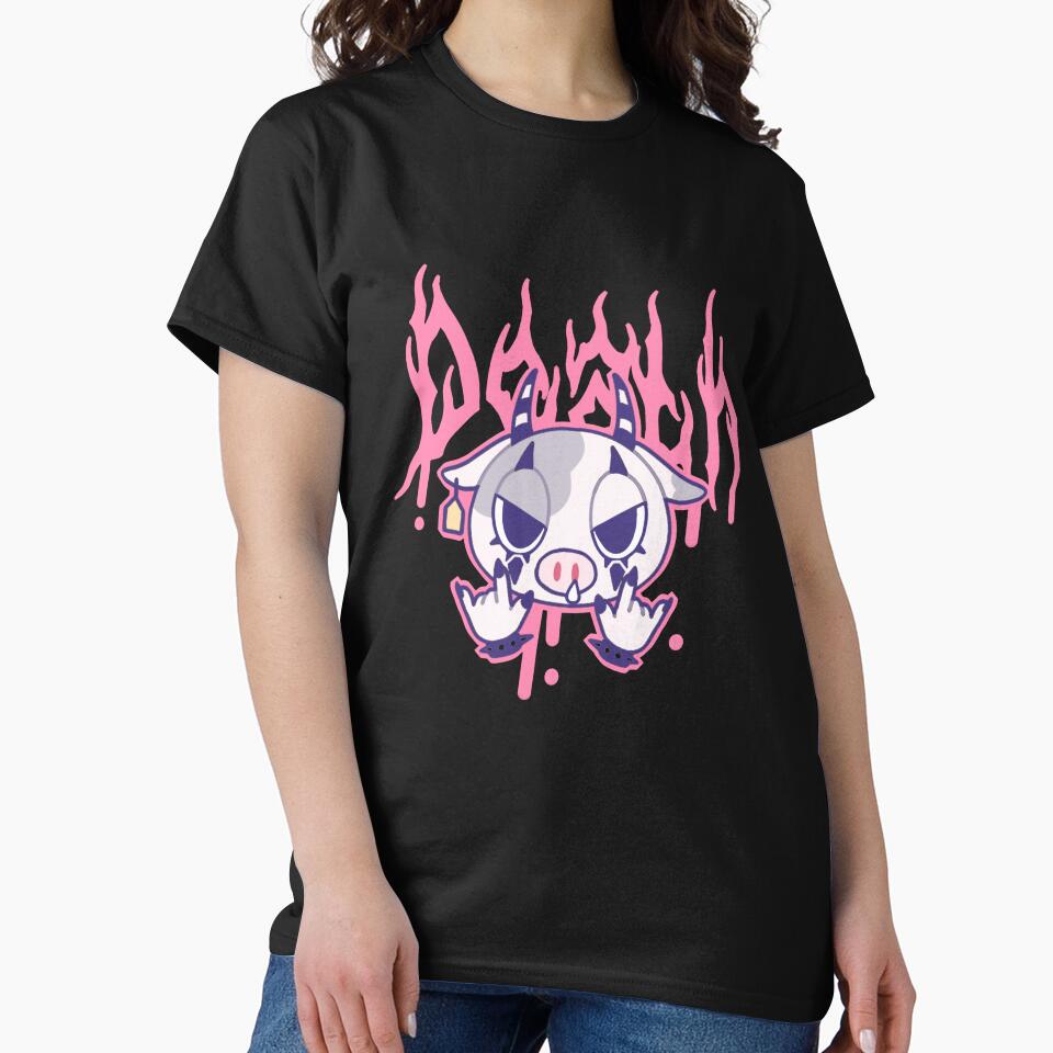 DEATH COW by Smeoow T-Shirts, Hoodie, Sweatshirt | BlankRebels.com (Image 2)