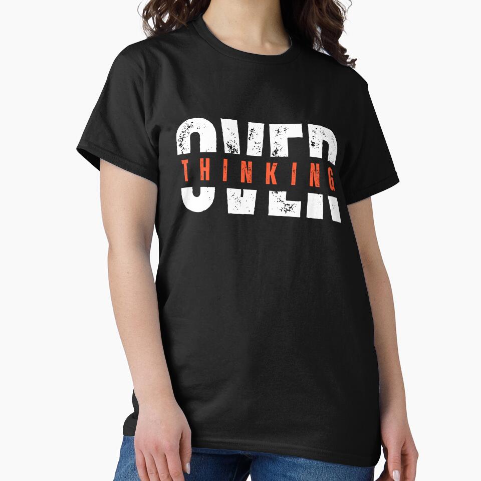 Overthinking by Rlyehinmate T-Shirts, Hoodie, Sweatshirt | BlankRebels.com (Image 2)