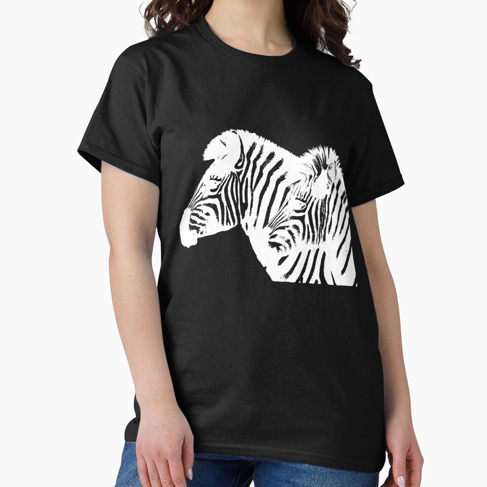 Zebra by thebrokendipper T-Shirts, Hoodie, Sweatshirt | BlankRebels.com (Image 2)