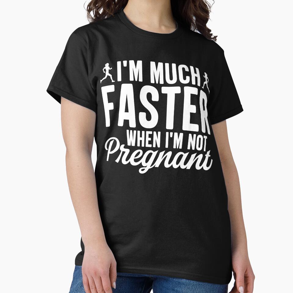 Running Pregnant Gift by PatternFeed8 T-Shirts, Hoodie, Sweatshirt | BlankRebels.com (Image 2)