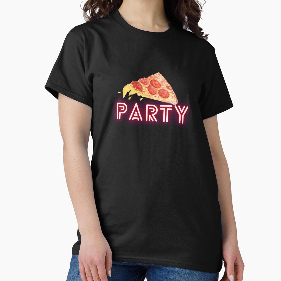 Pizza Love by Sesa76 T-Shirts, Hoodie, Sweatshirt | BlankRebels.com (Image 2)