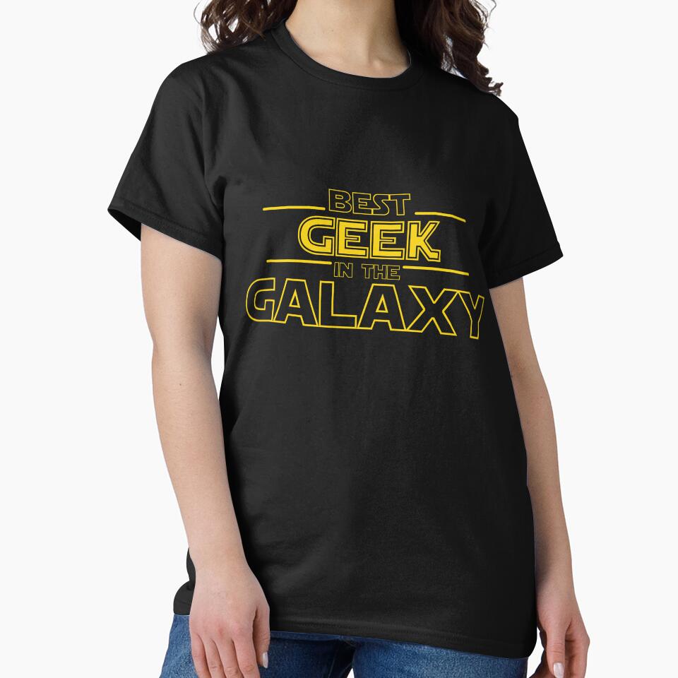 Best geek In The Galaxy Space by Aleodor T-Shirts, Hoodie, Sweatshirt | BlankRebels.com (Image 2)