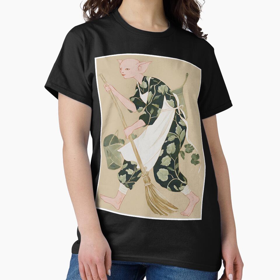 Ethereal Cottagecore Fairy by bapupa T-Shirts, Hoodie, Sweatshirt | BlankRebels.com (Image 2)
