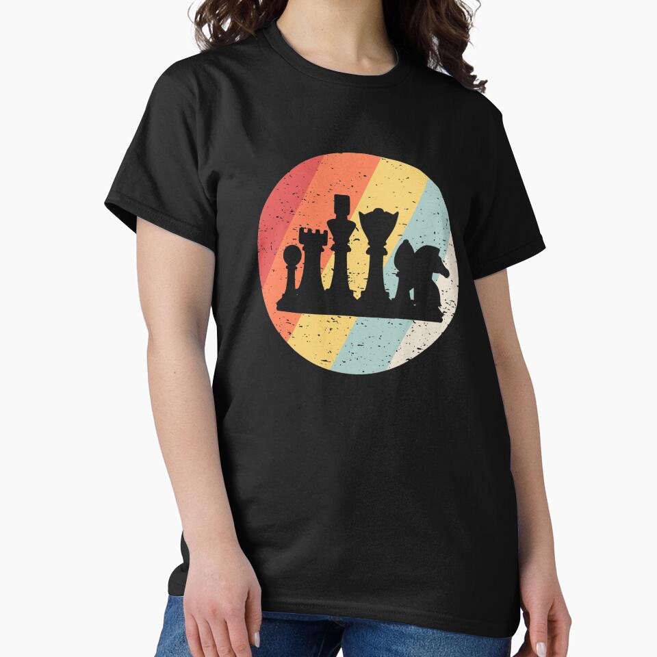 Vintage Retro Chess Player by Vanover Designs T-Shirts, Hoodie, Sweatshirt | BlankRebels.com (Image 2)