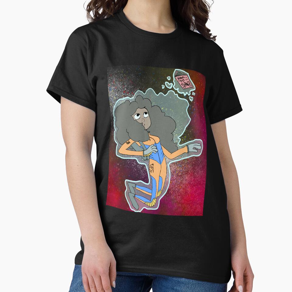How to space by Ja Anderson T-Shirts, Hoodie, Sweatshirt | BlankRebels.com (Image 2)
