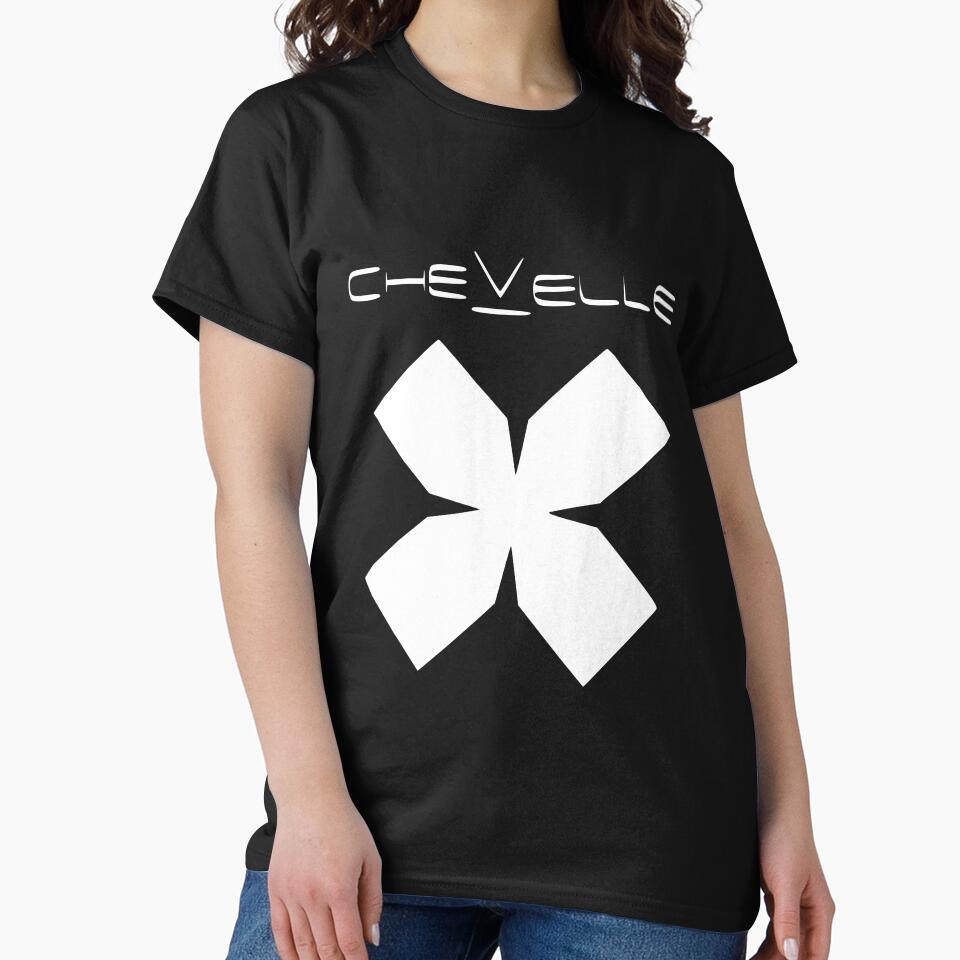 Chevelle (Band) HD Logo (Ver. 2) by KPopverse2 T-Shirts, Hoodie, Sweatshirt | BlankRebels.com (Image 2)