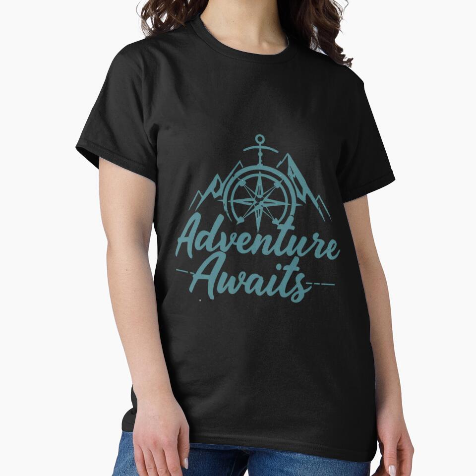 Adventure Awaits, 2 by RisingWolfStudio T-Shirts, Hoodie, Sweatshirt | BlankRebels.com (Image 2)