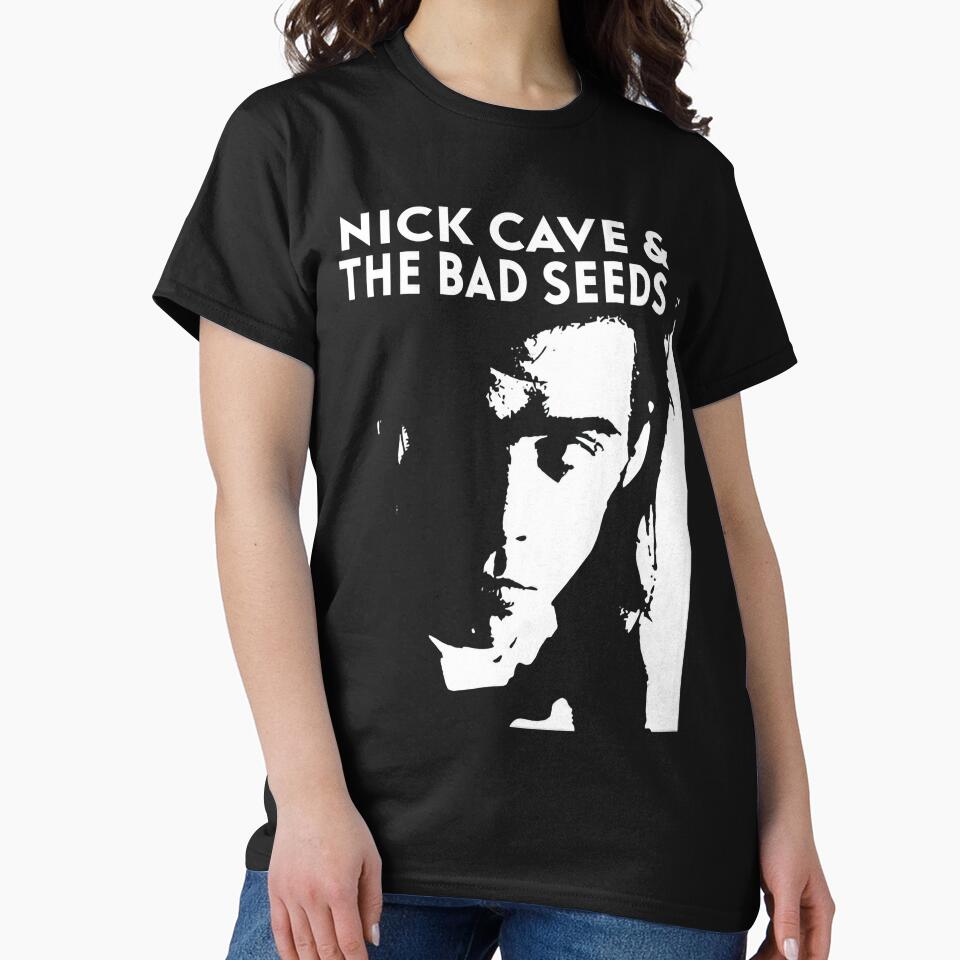 Nick Cave And The Bad Seeds Retro Vintage Concert Tour by Amparwilkinson8 T-Shirts, Hoodie, Sweatshirt (Image 2)