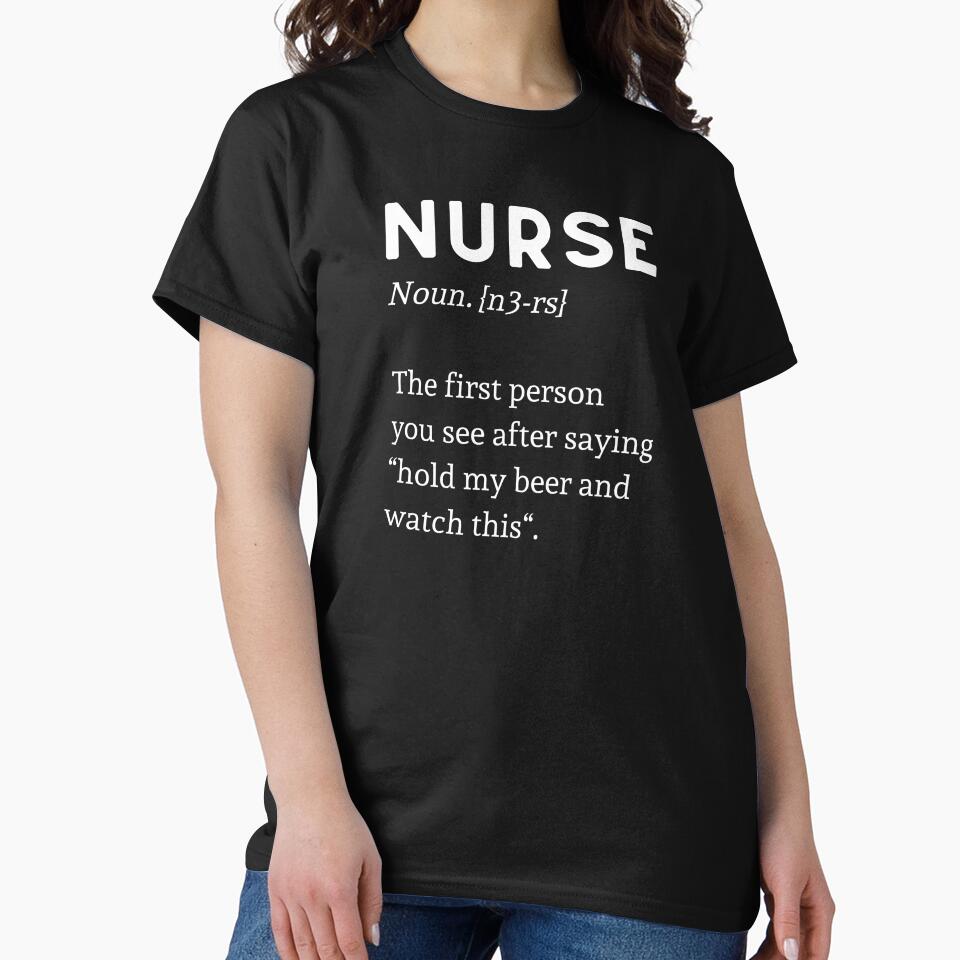 Nurse Definition Funny by isstgeschichte T-Shirts, Hoodie, Sweatshirt | BlankRebels.com (Image 2)