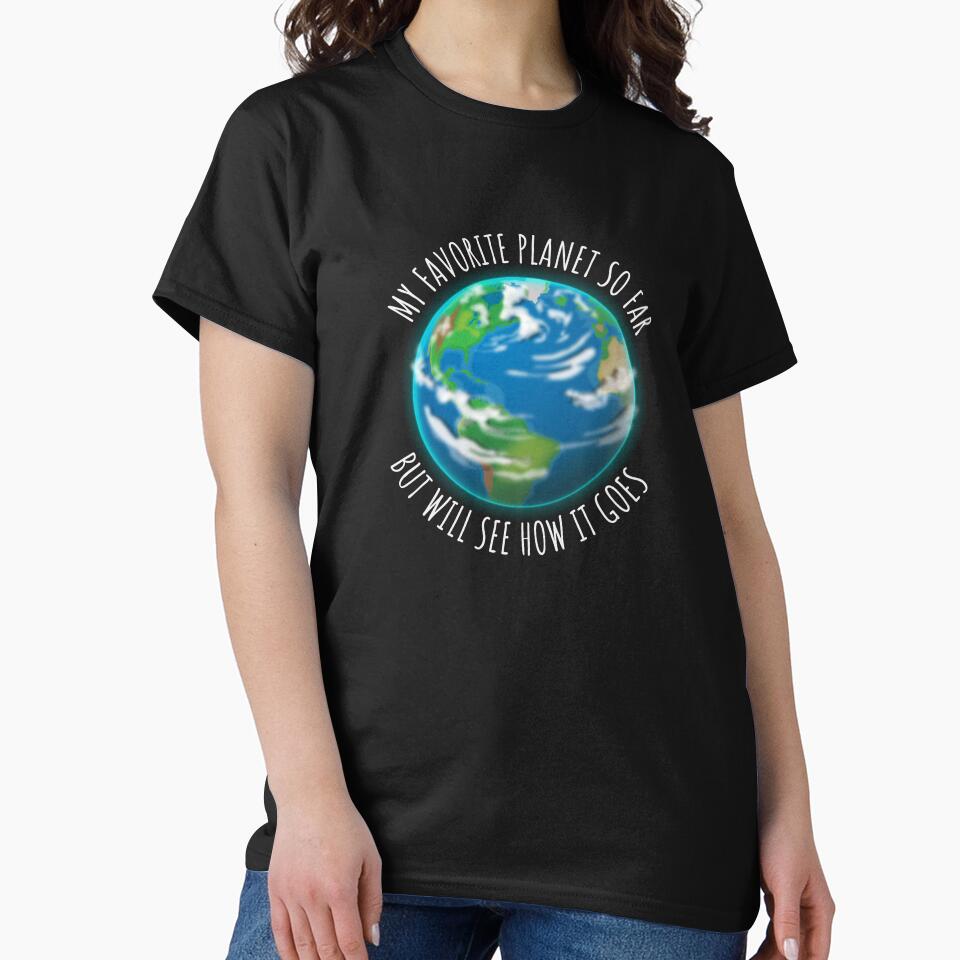 My Favorite Planet So Far But We Will See How It Goes | Realistic Planet Earth Illustration by Teenker... (Image 2)