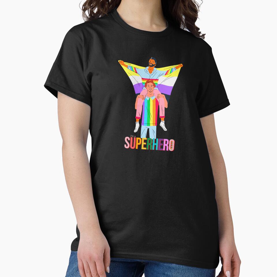 I'm a SuperHero 118 by Robarosia T-Shirts, Hoodie, Sweatshirt | BlankRebels.com (Image 2)