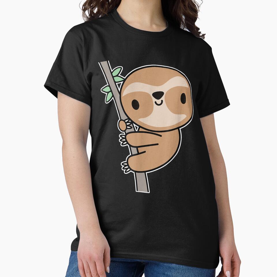Sloth Gift For Girls Ns Running Team by tolivia T-Shirts, Hoodie, Sweatshirt | BlankRebels.com (Image 2)