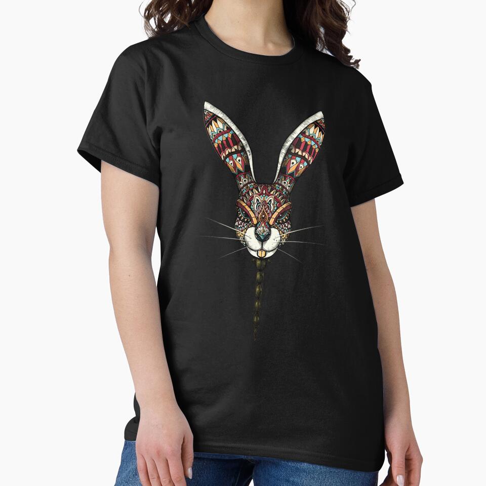 BEARDED BUNNY by NikaHudzik T-Shirts, Hoodie, Sweatshirt | BlankRebels.com (Image 2)
