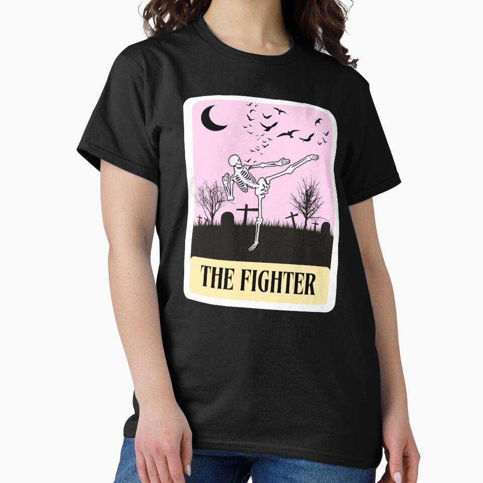 The Fighter, Tarot Card by KrisRubinArt T-Shirts, Hoodie, Sweatshirt | BlankRebels.com (Image 2)