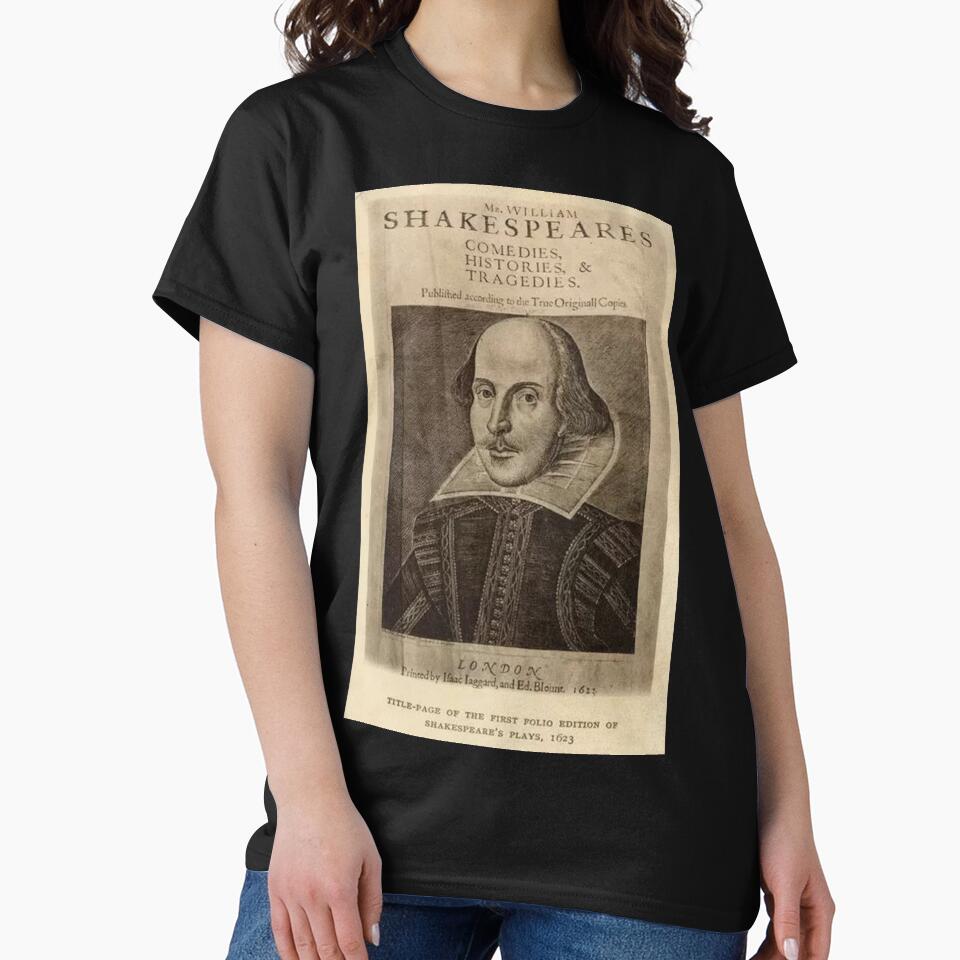 1623 vintage shakespeare title page by Alter-Idem T-Shirts, Hoodie, Sweatshirt | BlankRebels.com (Image 2)