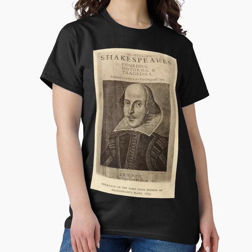 1623 vintage shakespeare title page by Alter-Idem T-Shirts, Hoodie, Sweatshirt | BlankRebels.com (Image 2)