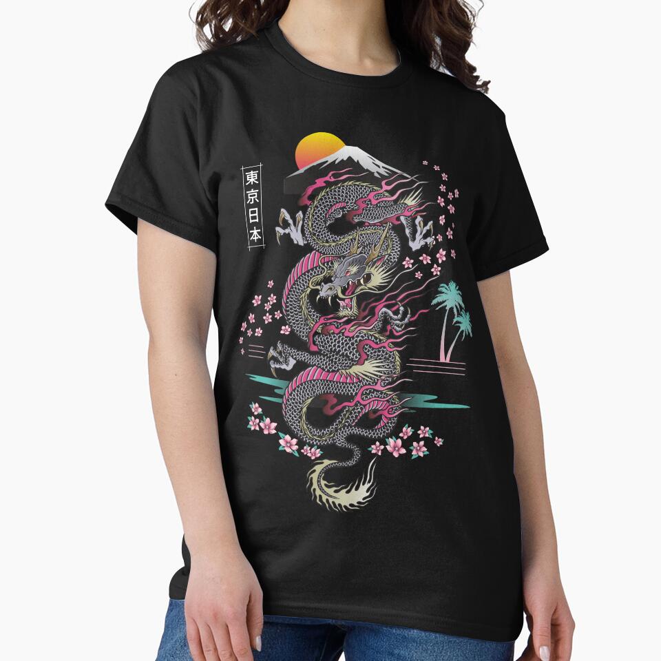 oriental dragon by muthru bazaar T-Shirts, Hoodie, Sweatshirt | BlankRebels.com (Image 2)