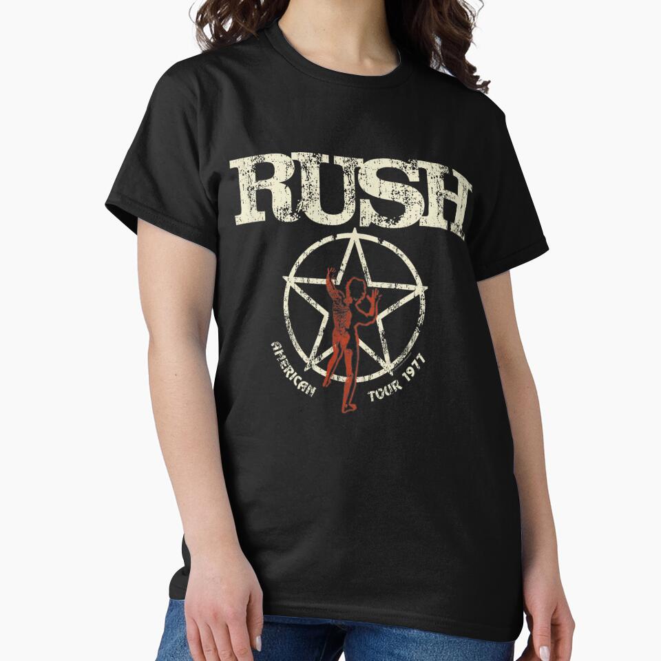Rush Band by sanhomas T-Shirts, Hoodie, Sweatshirt | BlankRebels.com (Image 2)