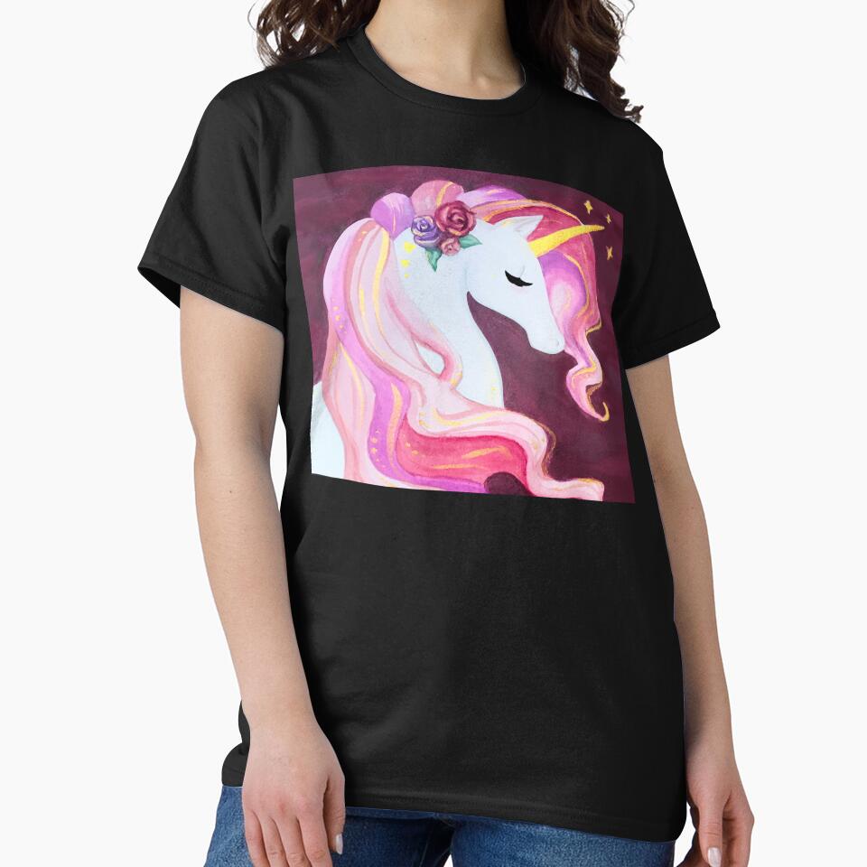 Valentine’s Unicorn by Lady-Lilac T-Shirts, Hoodie, Sweatshirt | BlankRebels.com (Image 2)