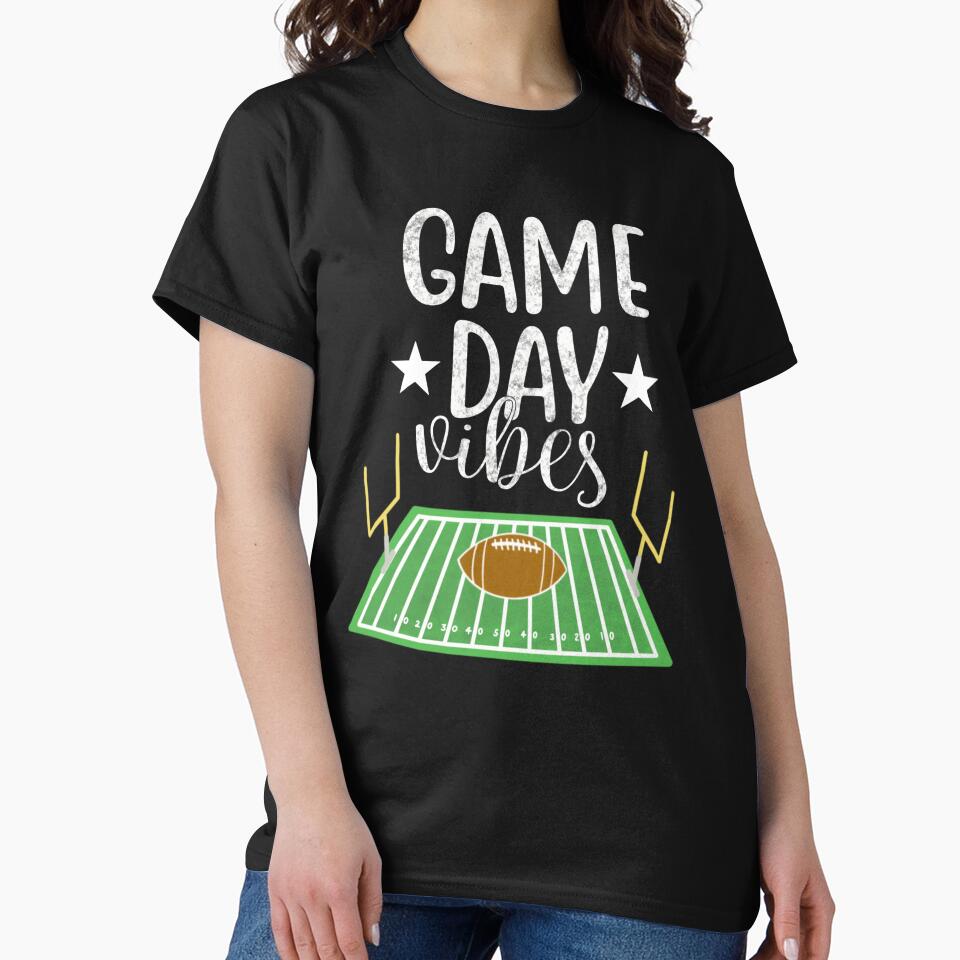 Game Day Football Vibes by Got2BSnazzy T-Shirts, Hoodie, Sweatshirt | BlankRebels.com (Image 2)