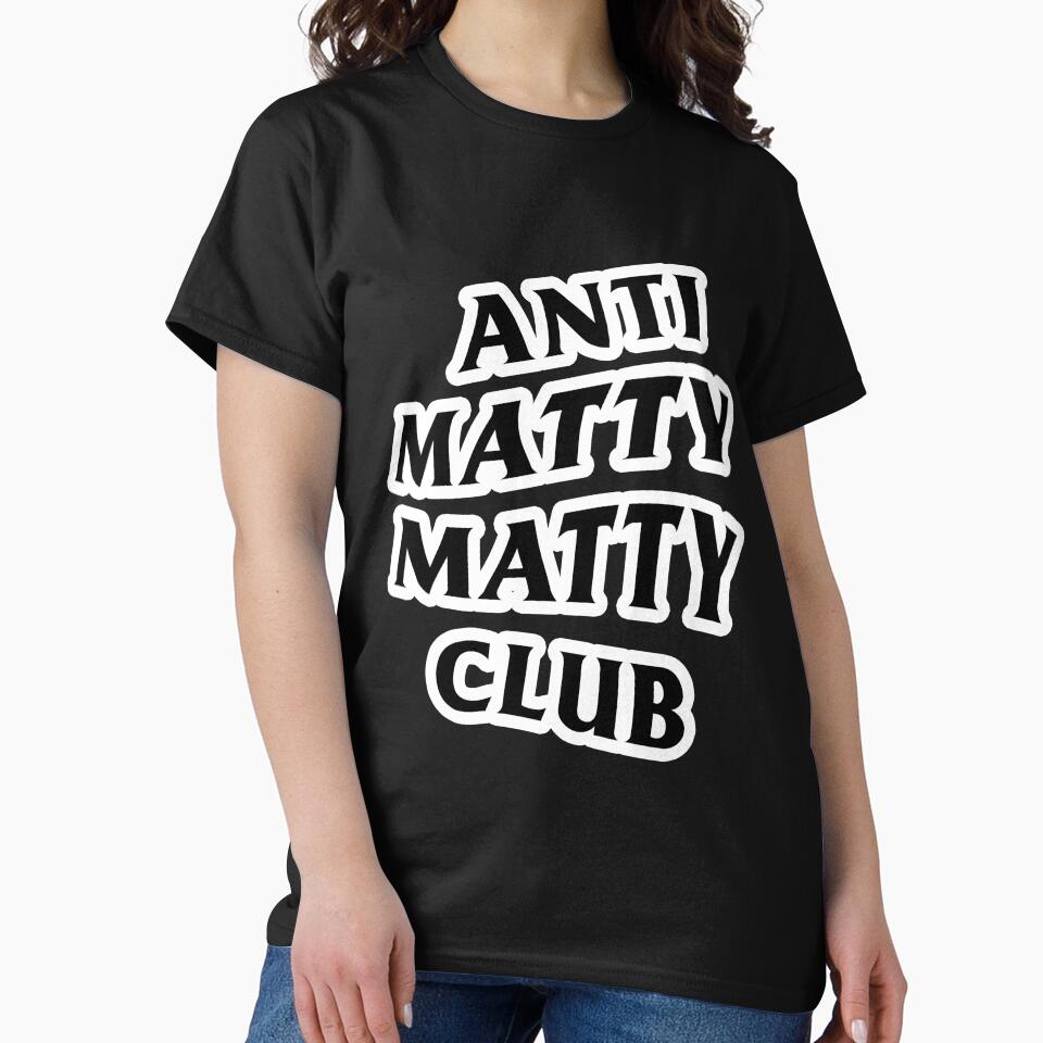 ANTI MATTY MATTY CLUB by 75designs T-Shirts, Hoodie, Sweatshirt | BlankRebels.com (Image 2)