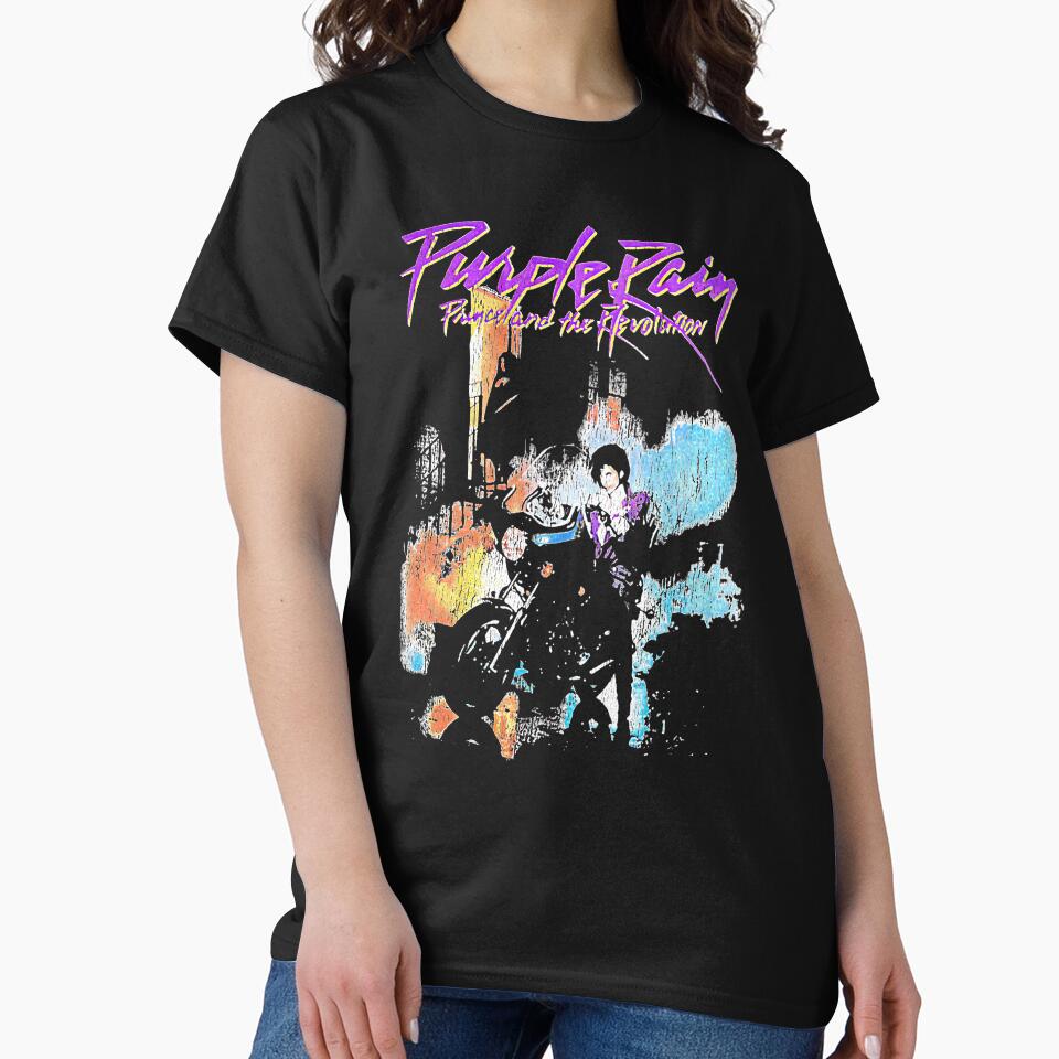 Purple Rain Vintage by TanLushim T-Shirts, Hoodie, Sweatshirt | BlankRebels.com (Image 2)