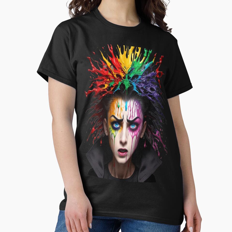 Burst of Chaos by Counsellorsmart T-Shirts, Hoodie, Sweatshirt | BlankRebels.com (Image 2)