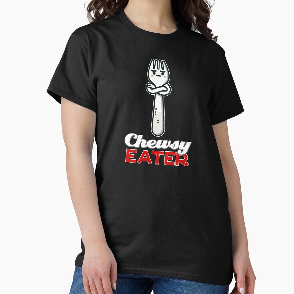 Chewsy Eater by echpub T-Shirts, Hoodie, Sweatshirt | BlankRebels.com (Image 2)