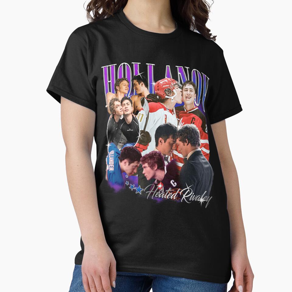 Vintage Hollanov by TimothHolsing T-Shirts, Hoodie, Sweatshirt | BlankRebels.com (Image 2)