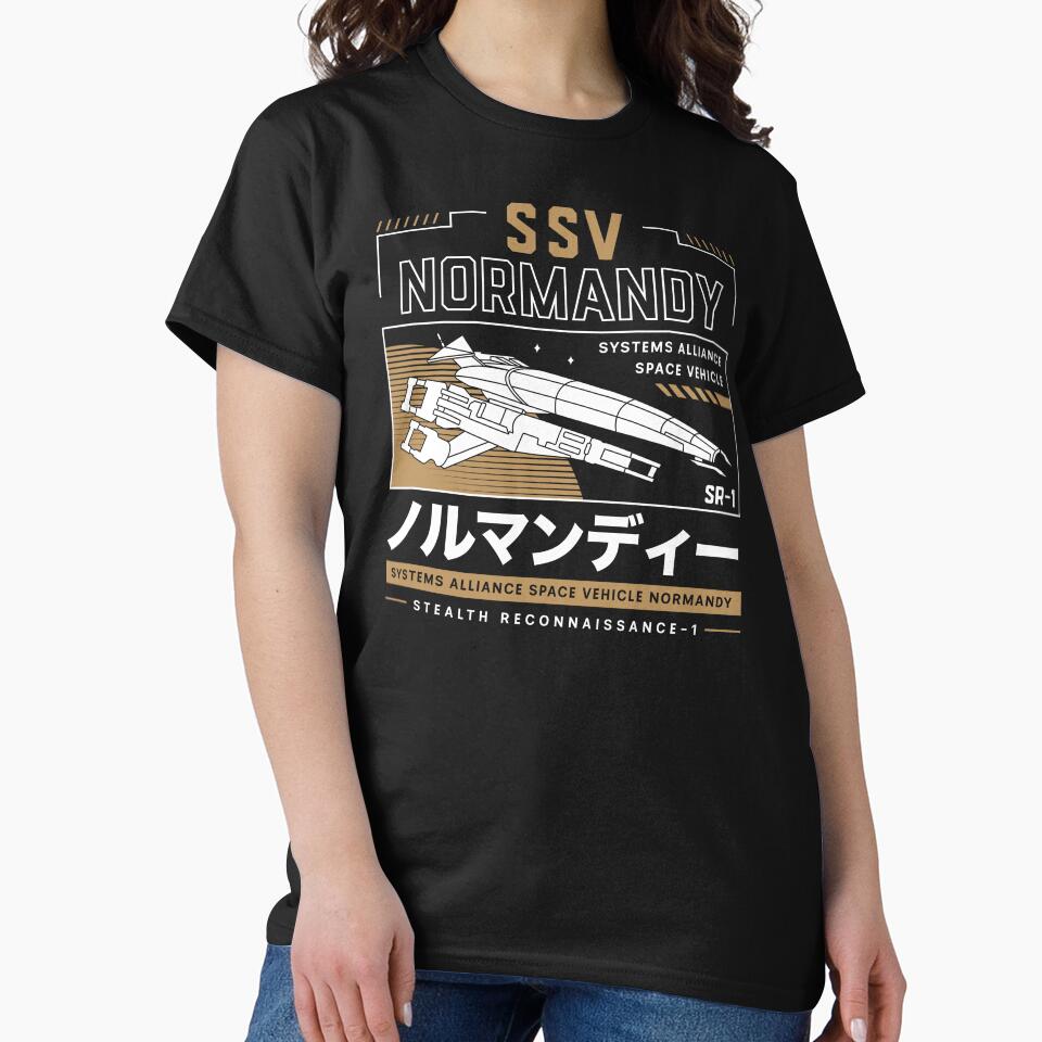 Ssv Normandy Aesthetic by Lagelantee T-Shirts, Hoodie, Sweatshirt | BlankRebels.com (Image 2)