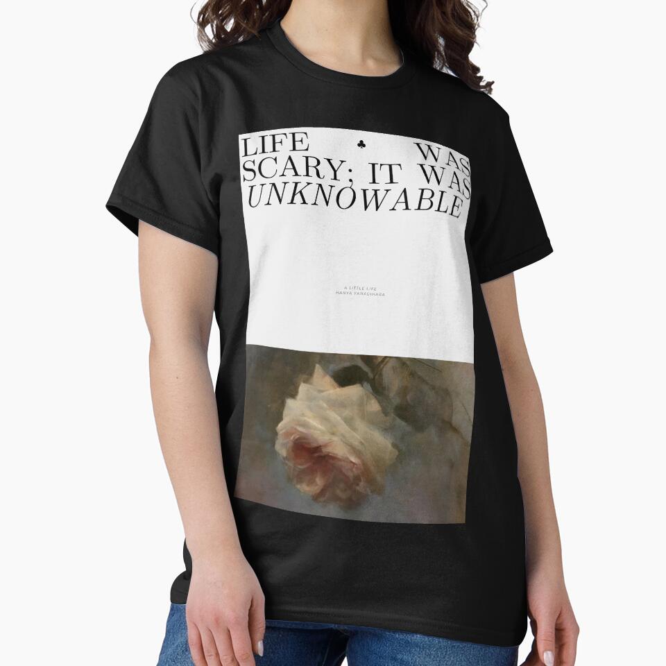 life was scary it was unknowable by Alter-Idem T-Shirts, Hoodie, Sweatshirt | BlankRebels.com (Image 2)