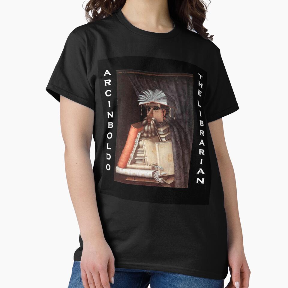 Arcinboldo - The Librarian by FunWithChemo T-Shirts, Hoodie, Sweatshirt | BlankRebels.com (Image 2)