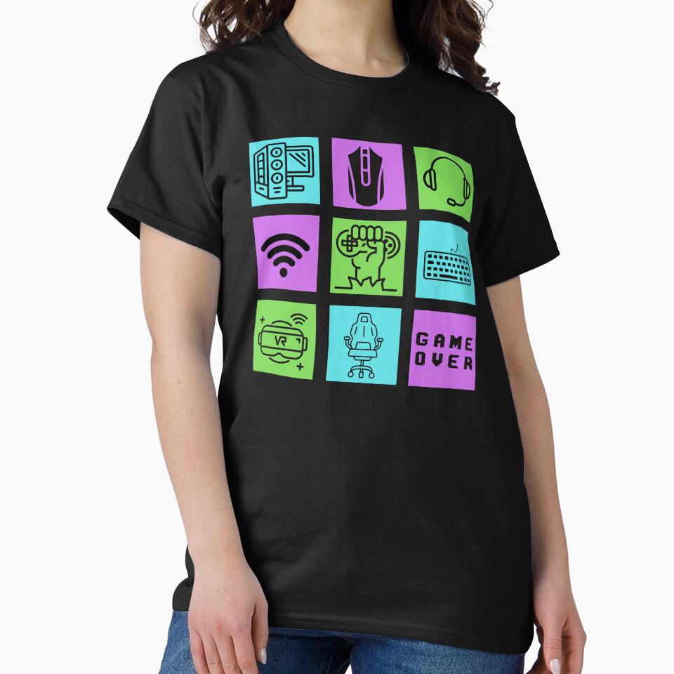 Gaming 101 by MayaCordalia T-Shirts, Hoodie, Sweatshirt | BlankRebels.com (Image 2)