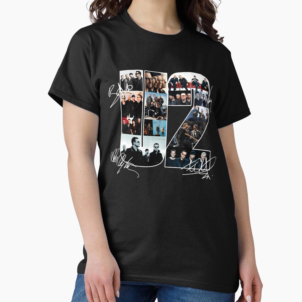 Rock Band Signatures by Space75 T-Shirts, Hoodie, Sweatshirt | BlankRebels.com (Image 2)