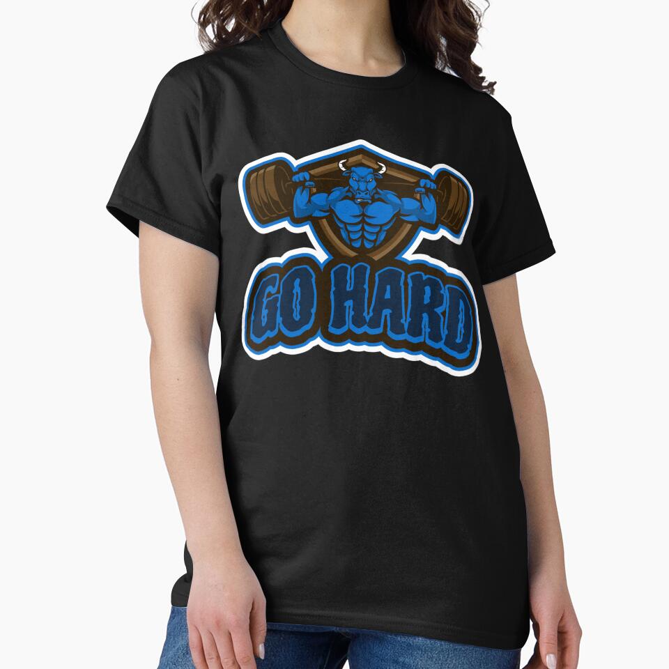 GO HARD!! by MJ96-PRO T-Shirts, Hoodie, Sweatshirt | BlankRebels.com (Image 2)