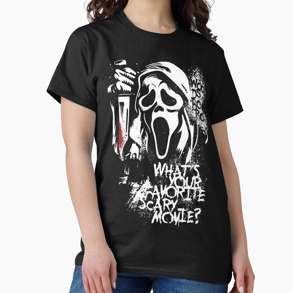 Favorite Scary Movie by yeadonaminta T-Shirts, Hoodie, Sweatshirt | BlankRebels.com (Image 2)