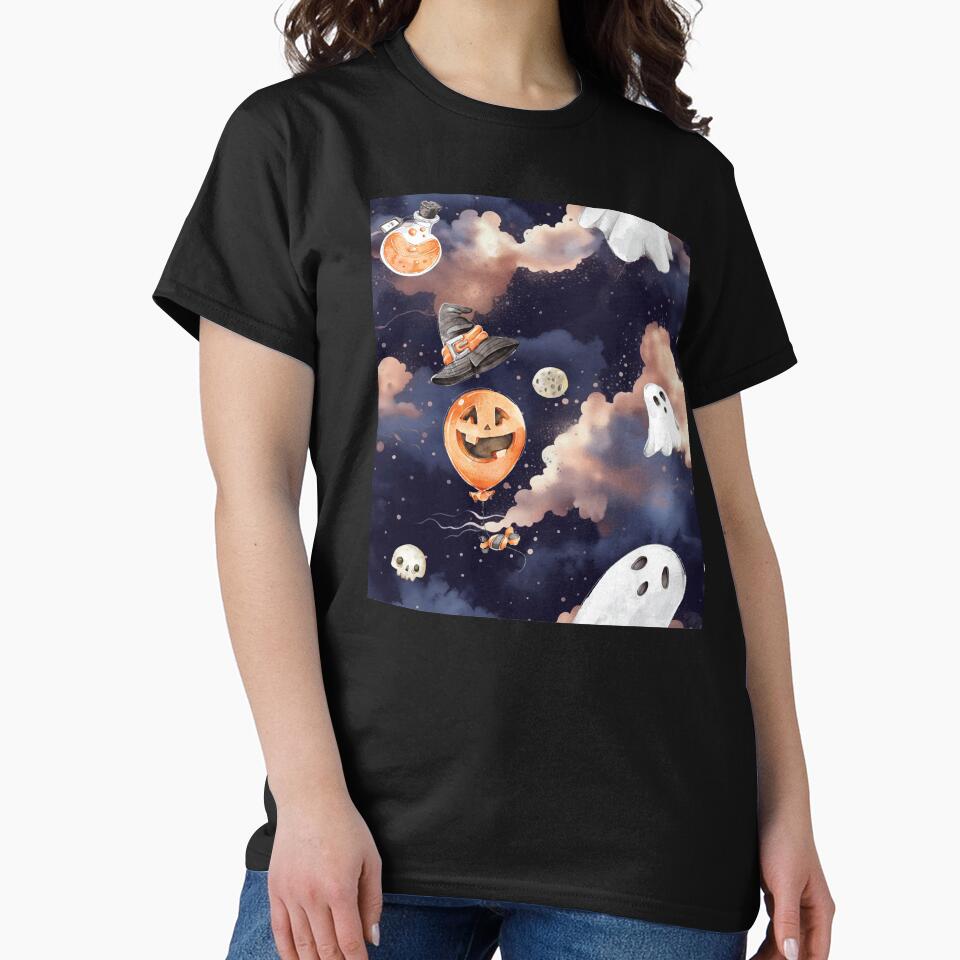 Halloween ghosts by AN3CAFE T-Shirts, Hoodie, Sweatshirt | BlankRebels.com (Image 2)
