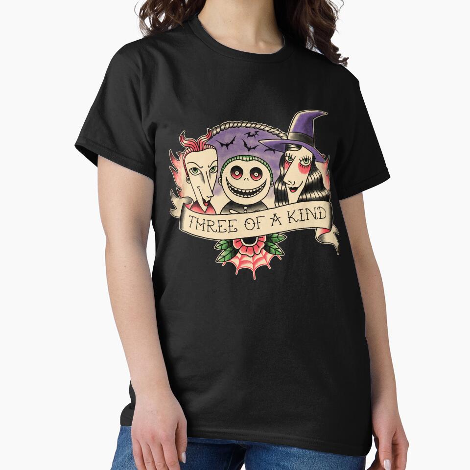 Three of a kind by Paula García T-Shirts Hoodie, Sweatshirt | BlankRebels.com (Image 2)