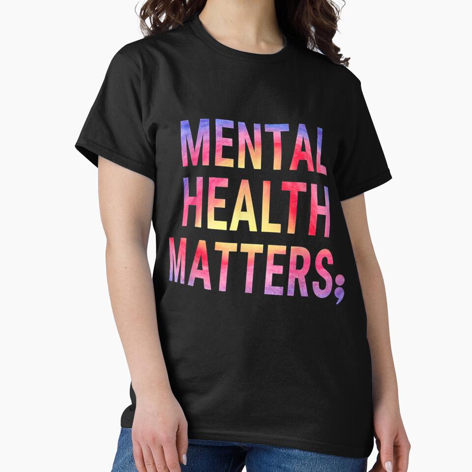 Mental Health Matters tal Health Awareness Vintage by DeannaMarks T-Shirts, Hoodie, Sweatshirt | BlankRebels.com (Image 2)