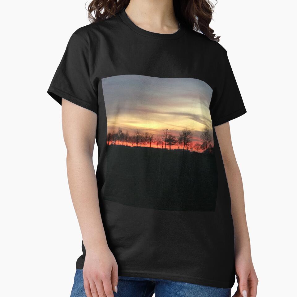 Beautiful sunset by Linnys-Designs T-Shirts, Hoodie, Sweatshirt | BlankRebels.com (Image 2)