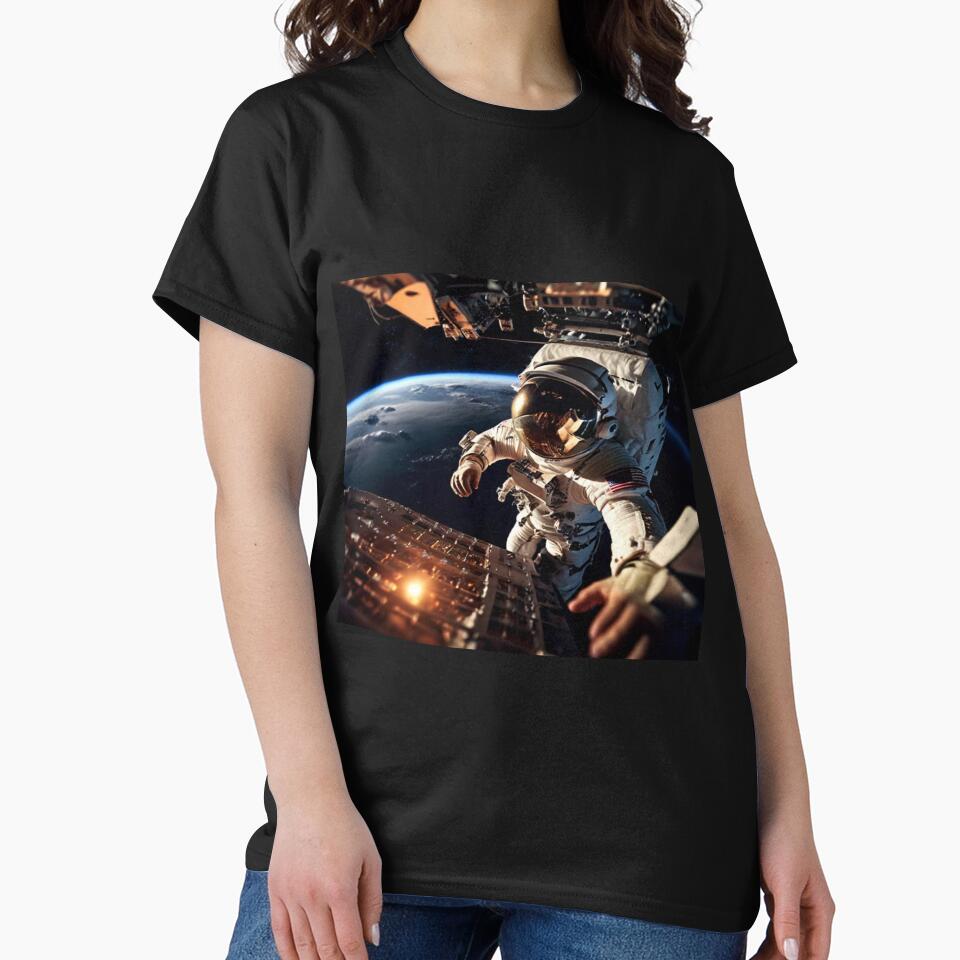 The astronauts by Collection de trésors T-Shirts, Hoodie, Sweatshirt | BlankRebels.com (Image 2)