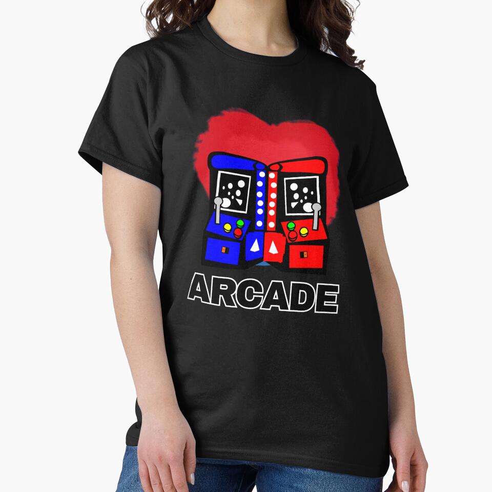 Arcade Gamer by GraphicsClub T-Shirts, Hoodie, Sweatshirt | BlankRebels.com (Image 2)
