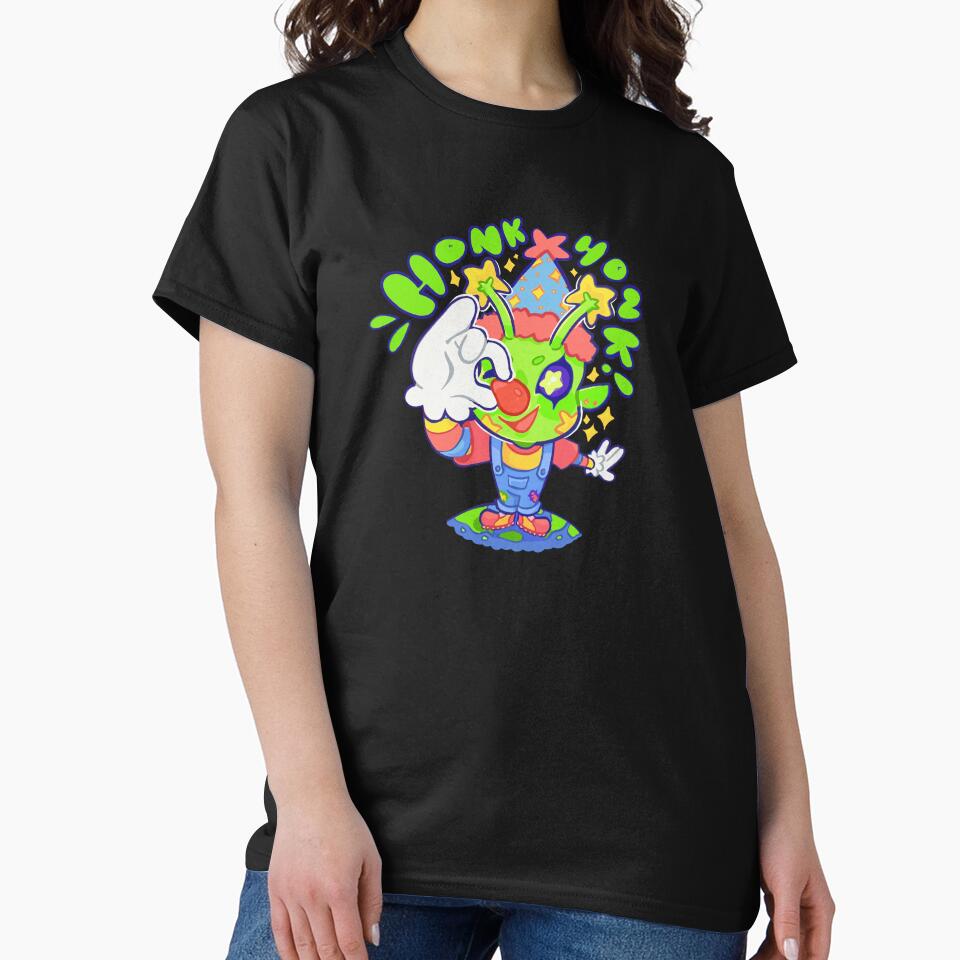 Alien Clown by Leaf-Whimzy T-Shirts, Hoodie, Sweatshirt | BlankRebels.com (Image 2)