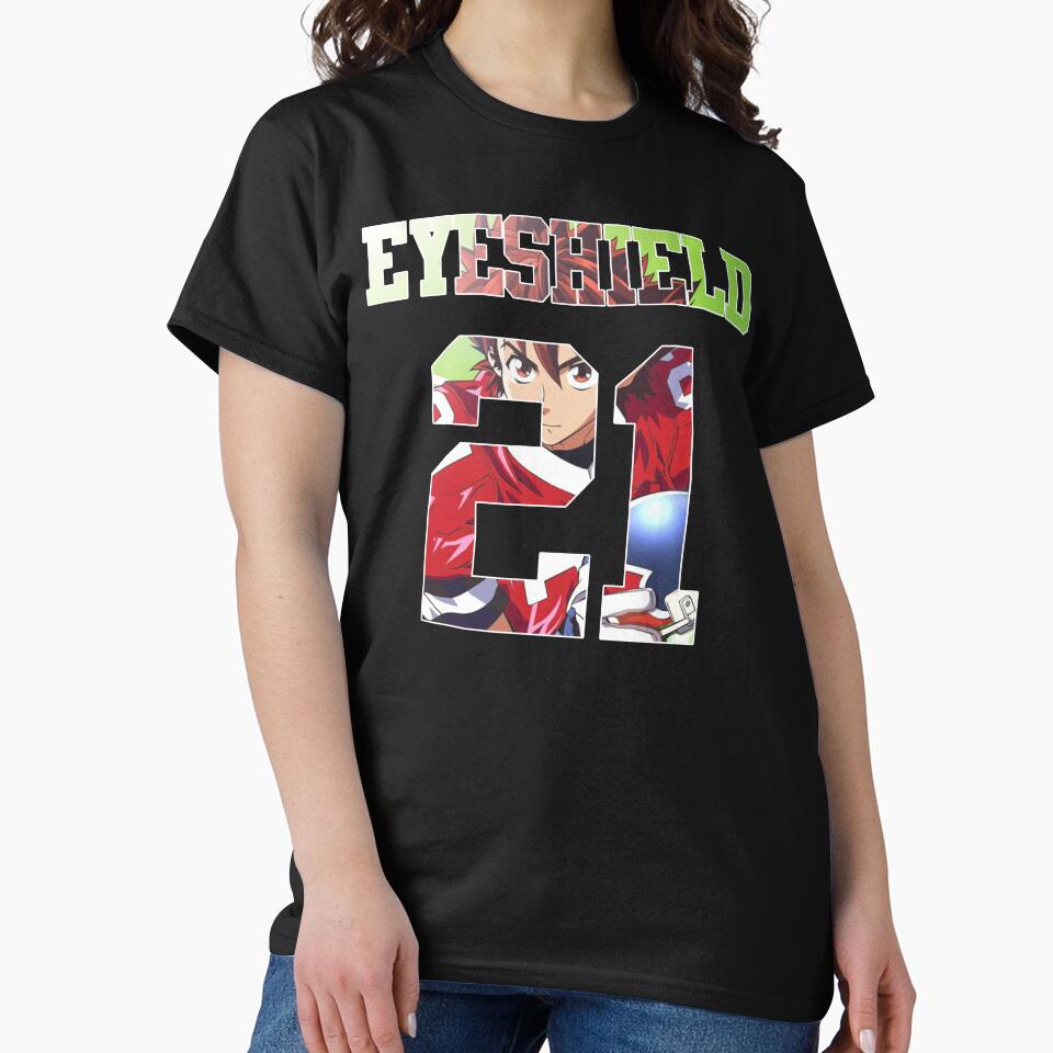 Manga Jersey | Sena Kobayakawa by Shonen-Jerseys T-Shirts, Hoodie, Sweatshirt | BlankRebels.com (Image 2)