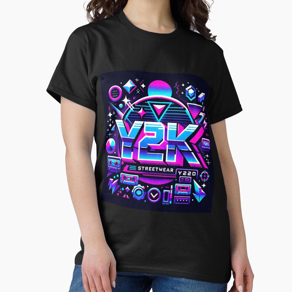 Y2K Revival: Nostalgia, Aesthetics, and the Return of 2000s Culture by Tishirta Store T-Shirts, Hoodie, Sweatshirt (Image 2)