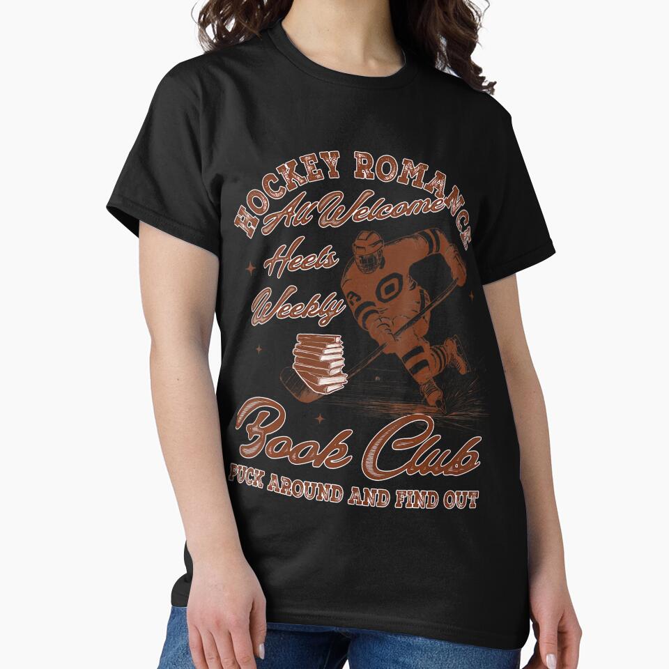 Hockey Romance Smut Reader by ydivotci44 T-Shirts, Hoodie, Sweatshirt | BlankRebels.com (Image 2)
