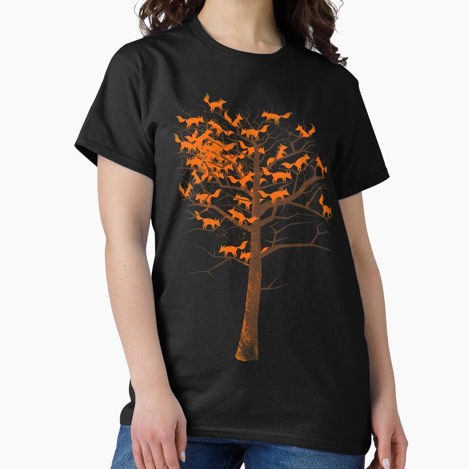 Blazing Fox Tree by 38Sunsets